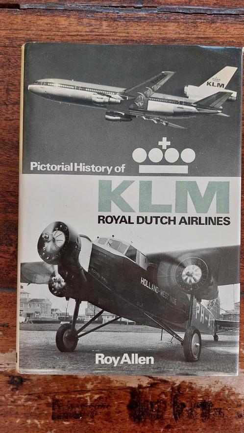 Pictorial history of KLM Royal Dutch Airlines Roy Allen, Verzamelen, Luchtvaart en Vliegtuigspotten, Gebruikt, Boek of Tijdschrift
