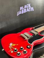 Epiphone Tony Iommi SG monkey signature black sabbath, Muziek en Instrumenten, Ophalen, Zo goed als nieuw, Solid body, Epiphone