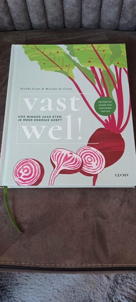 Vast wel Brenda Frunt, Boeken, Gezondheid, Dieet en Voeding, Zo goed als nieuw, Ophalen of Verzenden