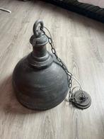 Vintage hanglamp, Huis en Inrichting, Lampen | Hanglampen, Ophalen, Gebruikt, Metaal, Minder dan 50 cm