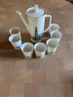 Villeroy & Boch het Amsterdams Grachtenservies Theepot en be, Ophalen, Overige typen, Zo goed als nieuw, Overige stijlen