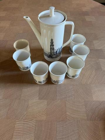 Villeroy & Boch het Amsterdams Grachtenservies Theepot en be beschikbaar voor biedingen