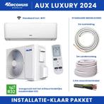 A++ AUX SPLIT UNIT AIRCO WARMTEPOMP 2,5 / 3,5 / 5 & 7kW, Witgoed en Apparatuur, Airco's, Nieuw, Afstandsbediening, 100 m³ of groter