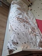 Ikea Brimnes bed 80x200 wit, Huis en Inrichting, Slaapkamer | Bedden, Ophalen, Eenpersoons, Wit, Zo goed als nieuw