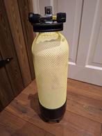 Duikfles - Gebruikt 10 liter, Watersport en Boten, Duiken, Ophalen of Verzenden, Duikfles