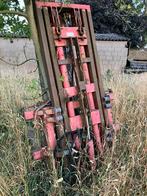 Zware hydraulische hefmast voor in 3 punts hef trekker., Doe-het-zelf en Verbouw, Ophalen, Gebruikt