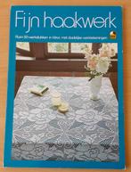 Haken - Fijn Haakwerk - Doe Boeken – 1978, Gebruikt, Doe Boeken, Ophalen of Verzenden, Patroon of Boek