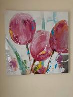 Schilderij 80x80, Antiek en Kunst, Ophalen