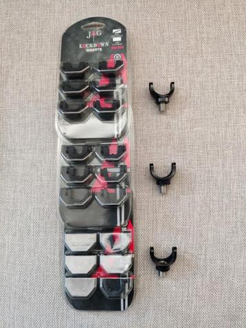 Jag Lockdown small Black + Inserts Black beschikbaar voor biedingen