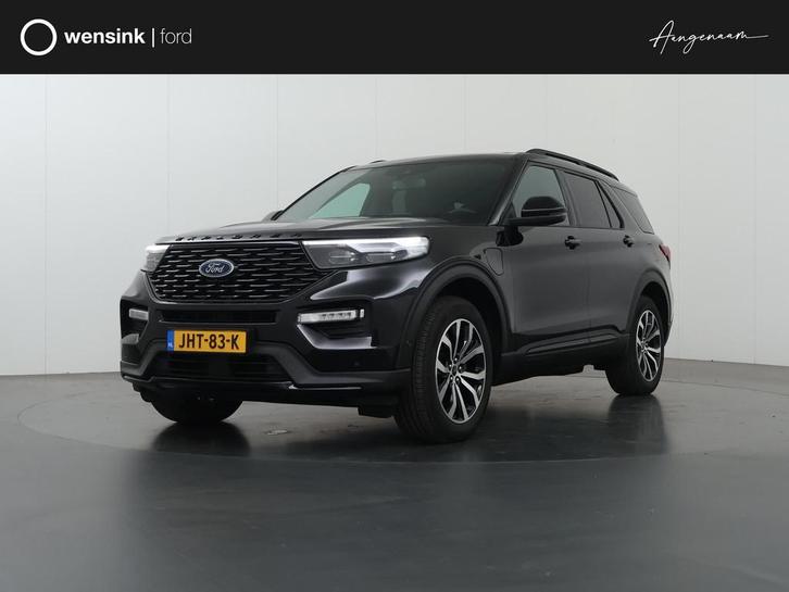 Ford Explorer 3.0 V6 EcoBoost PHEV ST-Line | Panoramadak | B, Auto's, Ford, Bedrijf, Te koop, Explorer, 360° camera, 4x4, ABS