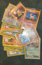 Oude pokemon kaarten 1st first edition holo 1995 goede staat, Ophalen of Verzenden, Zo goed als nieuw, Meerdere kaarten