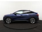 Audi Q4 Sportback e-tron 40 Launch edition Advanced 77 kWh 2, 12 maanden, Gebruikt, Zwart, Blauw