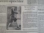 MODE: Holthaus presenteert collectie (krant 1971), Verzamelen, Ophalen of Verzenden, 1960 tot 1980, Knipsel(s)