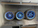 Piaggio MP3 400 / 500 & fuoco complete wielen blauw