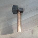VUISTHAMER MOKER 1 KG MET FIBER STEEL, Doe-het-zelf en Verbouw, Gereedschap | Handgereedschap, Ophalen of Verzenden
