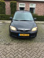 Mazda 2 1.4 16V AUT 2005 Zwart, Auto's, Mazda, 4 cilinders, Zwart, Origineel Nederlands, 1035 kg