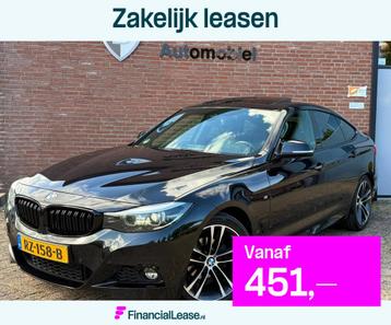 BMW 3-serie Gran Turismo 320i M-sport, Pano, Camera, HUD, HI beschikbaar voor biedingen