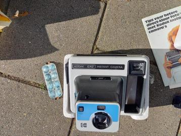 kodak ek2 instant camera met boekje  beschikbaar voor biedingen