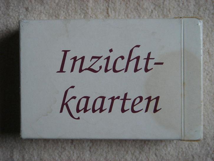 LEUK: Inzichtkaarten, Hobby en Vrije tijd, Gezelschapsspellen | Kaartspellen, Gebruikt, Een of twee spelers, Drie of vier spelers