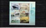Engeland Ocean Liners blok  / eb12, Postzegels en Munten, Postzegels | Europa | UK, Verzenden, Postfris