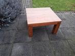 Eikenhouten tafeltje - 80x80cm, Antiek en Kunst, Ophalen