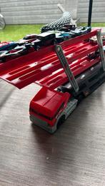 Hot Wheels Racebaan met Auto's, Kinderen en Baby's, Speelgoed | Racebanen, Ophalen of Verzenden, Hot Wheels, Handmatig, Racebaan