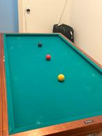 Biljart tafel + accesoires, Sport en Fitness, Biljarten en Poolen, Ophalen, Gebruikt, Biljarttafel