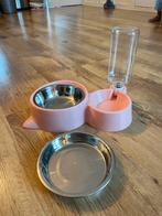 Cat / Dog food dispenser- automatic water filler, Ophalen, Zo goed als nieuw