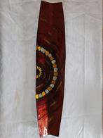 Vintage Atelier Evens handgemaakte glazen schaal, Ophalen of Verzenden