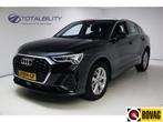 Audi Q3 Sportback 35 TFSI Business Edition 150 PK | Panorama, 4 cilinders, 150 pk, 1505 kg, Zwart