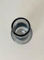 Sea Glasbruk glazen design vaasjes Rocket, Gebruikt, Overige kleuren, Zweden, Ophalen of Verzenden