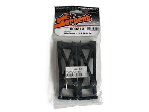 Serpent 500313 Wishbones L+R SRX2 SC rc auto, Hobby en Vrije tijd, Modelbouw | Radiografisch | Auto's, Gebruikt, Onderdeel, Elektro