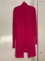 Vest fuchsia Lien en Giel mt S/M, Kleding | Dames, Truien en Vesten, Maat 42/44 (L), Ophalen of Verzenden, Zo goed als nieuw, Roze