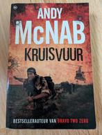 A. MacNab - Kruisvuur, A. MacNab, Ophalen of Verzenden, Zo goed als nieuw, Nederland