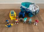 Paw Patrol arctic truck met Figuren en extra Voertuigen, Ophalen of Verzenden, Gebruikt, Jongen of Meisje