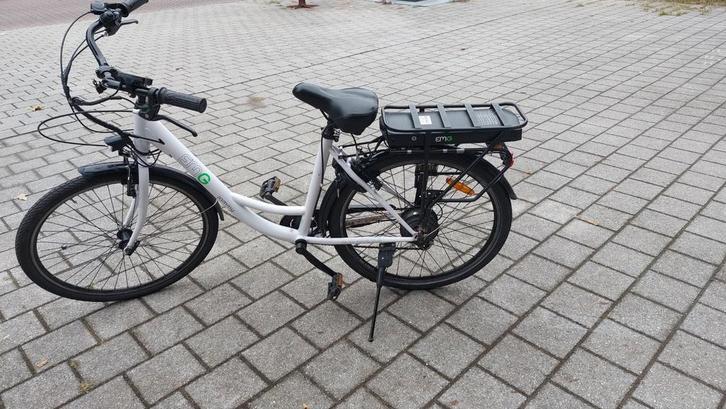 Jammer emg ebike voor kleine mensen en giant twist go double, Fietsen en Brommers, Elektrische fietsen, Zo goed als nieuw, Overige merken