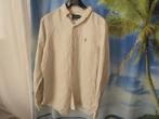 ecru linnen zijde mix  linen/silk overhemd mt M Ralph Lauren, Kleding | Heren, Beige, Ralph Lauren, Gedragen, Halswijdte 39/40 (M)