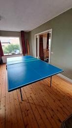 Tafeltennistafel Heemskerk (?), Sport en Fitness, Tafeltennis, Ophalen, Gebruikt, Tafel Indoor