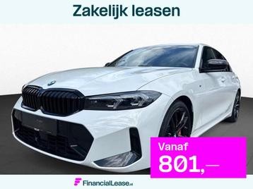 BMW 3 Serie 330iA M-SPORT Pro * LED, LC Prof, SCHUIF/KANTEL, beschikbaar voor biedingen