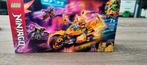 Lego Ninjago Jay's Golden Dragon Motorbike, Ophalen of Verzenden, Zo goed als nieuw, Complete set, Lego