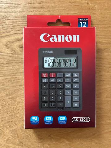 Rekenmachine canon AS-130 II beschikbaar voor biedingen