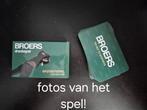 Fotos van het Broers drankspel 1.0, Hobby en Vrije tijd, Gezelschapsspellen | Kaartspellen, Ophalen of Verzenden, Zo goed als nieuw