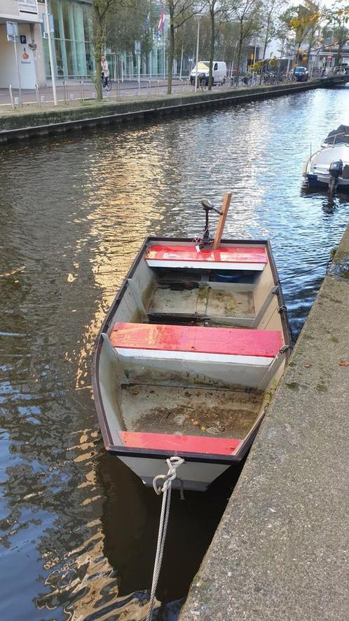 Luxe roeiboot inclusief toebehoren, Watersport en Boten, Bootonderdelen, Zo goed als nieuw, Overige typen, Motorboot, Ophalen