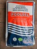 Zwembadzout Poolsel 25kg, Tuin en Terras, Ophalen, Nieuw, Reinigingsmiddel