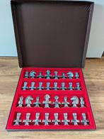 Ajedrez Schaakstukken Napoleon in luxe doos, Hobby en Vrije tijd, Gezelschapsspellen | Bordspellen, Een of twee spelers, Ophalen of Verzenden