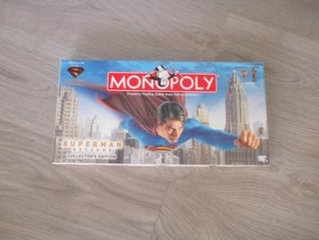 bordspel limited Superheld Monopoly Superman Returns  beschikbaar voor biedingen