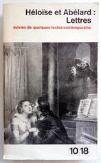 Héloïse et Abélard: Lettres (suivies de quelques textes cont, Ophalen of Verzenden, Gelezen, Fictie