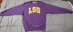 Vintage LSU Tigers Sweater Trui Paars XL jaren 90, Ophalen of Verzenden, Zo goed als nieuw, Maat 56/58 (XL), Paars