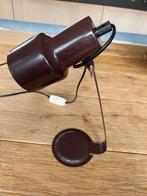 Vintage Minimalistische Bureaulamp Jaren 70, Ophalen of Verzenden, Gebruikt, Metaal, Minder dan 100 cm