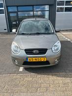 Kia Picanto 1.0 2010 Grijs, Auto's, 4 cilinders, 400 kg, Origineel Nederlands, Bedrijf